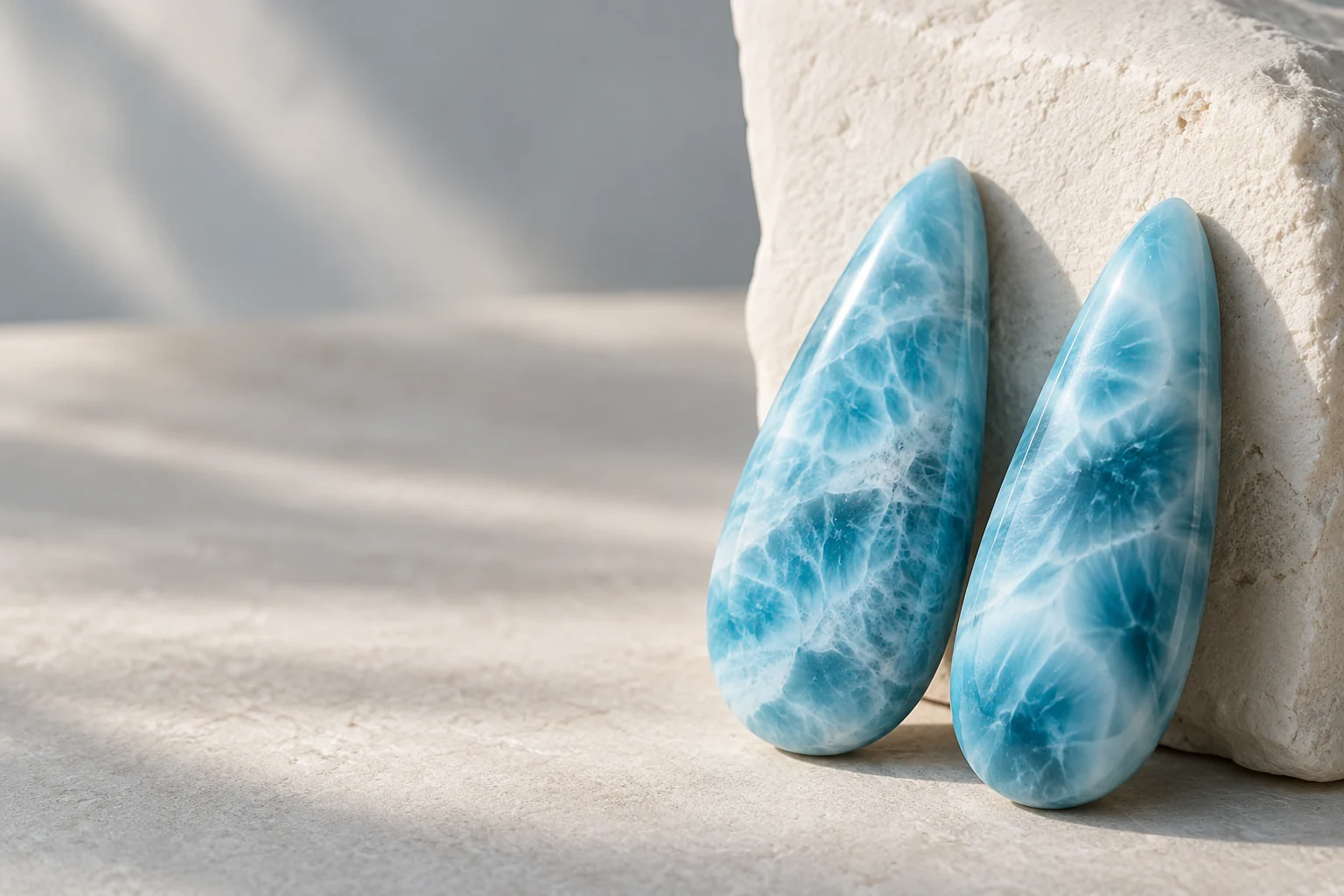Polished stones